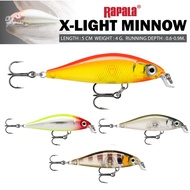 RAPALA X-LIGHT MINNOW Fake Bait