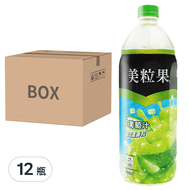 Minute Maid 美粒果 白葡萄汁  1L  12瓶