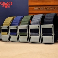 Men's and women's belts SLIDE jumbo size 120/ 150/ 170/ 200cm belt premiumNilon buckle NL_PRMT01SV