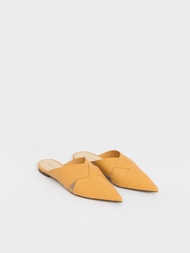 SEPATU WANITA CK-255 WOVEN POINTED TOE MULES