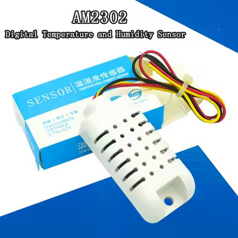 Wired DHT22/AM2302 Digital Temperature and Humidity Sensor AM2302