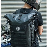 [ILM] Helmet Bag Motorcycle Backpack 40L Large Capacity Waterproof Bag Disaster Prevention Backpack 