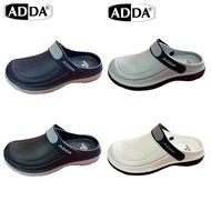 K รองเท้าแตะแบบสวมแอดด้า ADDA รุ่น 5TD76 ไซส์ 7-10 ลดจากราคาป้าย 425   สี ดำ กรม ขาว เทา