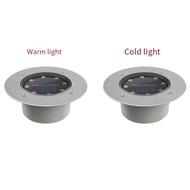 Solar Ground Lights Outdoor Solar Waterproof LED Light for Garden Yard Step and Walkway LED Solar Li