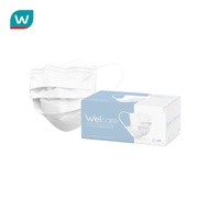 Free shipping Promotion จัดส่งฟรี Welcare หน้ากากอนามัย เวลแคร์ สีขาว 50 ชิ้น/กล่อง (สีขาว) Cash on delivery [ FREE Delivery ]