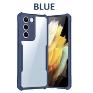 VIVO V27 5G VIVO V27E 5G ShockProof Protection Casing Case (New Case) BLUE