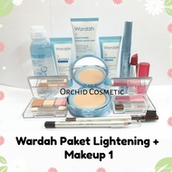 Promo Wardah Paket Lightening Makeup 1 / Paket Seserahan Wardah