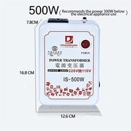 220 V to 110 V 500W/1000W/2000W/3000W Malay 3PIN Plug Step Down Voltage Converter Transformer Conver