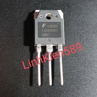( 4 CHIẾC ) IGBT FGA60N65 60N65 60A 650V tháo máy chân dài