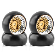 Hard Plastic Drift Tire Tyre Metal Wheel Rim for Wltoys 284131 K969 K989 Kyosho Mini-Z 1/28 RC Car U