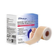 South Moon แผ่นซิลิโคนแปะแผลเป็น Silicone Scar Sheets กันน้ำและระบายอากาศ แผ่นแปะซิลิโคน แบบม้วน ดูแ