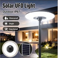 UFO solar light outdoor lighting 85000W  IP67 Lampu solar outdoor waterproof Motion sensing solar st