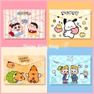 File Bag Button Information Bag File Bag Student Folder Tutoring Bag Small File Bag