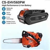 56.0V 5000mAh Replacement Gardening Tools Battery for ECHO DCS-2500T DCS-2500TC DCS-3500T DHC-2200R 