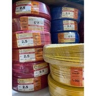 CLEAR STOCK 2.5mm PVC Auto Cable 75~90 meter (Sirim/ No Sirim) WIN Q SW PT HO ENERGY Pure Copper Wir