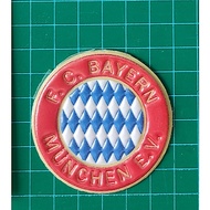 2026 Bayern badge Football Patch heat transfer jersey patch（TPU）