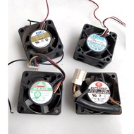 Brushless dc Fan 12v 0.1 & 0.2A Mixed Brand 4x4x2cm