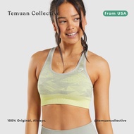 Gymshark Adapt OMBRE Seamless Sports Bra Original Branded Gradient Activewear Crop Top Sport Tank Wo