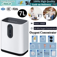 ⚡️Local Delivery⚡️ VARON Home oxygen concentrator,1-7 L/min adjustable oxygen flow, 0.5-4 hrs adjust