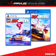 PS4/PS5 LEGO 2K Drive Standard / Awesome Edition Eng Version