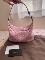 (Sold) Bottega veneta hobo bag BV pink 
