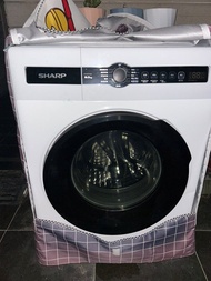 SHARP 8.0kg 洗衣機