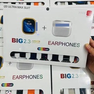 watch smart watch I20 Ultra MaxSUIT Smart Watch Set 10in1 Set Strap Watch Protective Case 5th Genera