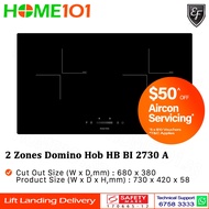 EF 2 Zones Induction Hob HB BI 2730 A
