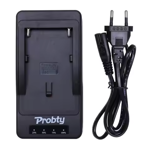 probty New Quick Rapid charger FOR Sony NP-F970 NP-F960 NP-F770 NP-F750 NP F970 NP F770 NP F960 NP-F