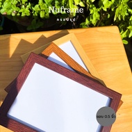 Vintage Photo Frame 3x4 4x6 5x7 6x8 A5 8x10 A4 8x12 10x12 With Ear Stand Wall Hanging With Mirror Ta