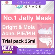 Original Official Eileen Grace Moisturize Rose Jelly Mask or Deep Cleansing Black JellyMask 35ml or