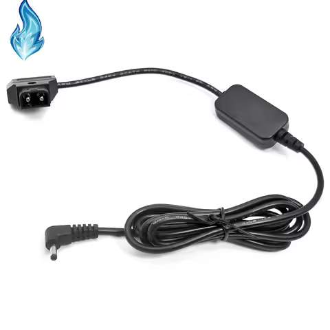 DTap Power Cable CA-PS700 for Canon Camera DC Coupler DR-E5 DR-E8 DR-E10 DR-E12 DR-E15 DR-E17 DR-50 