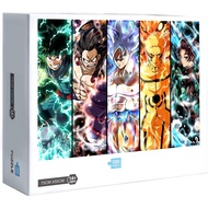 Ready Stock Dragon Ball GT Jigsaw Puzzles 300/500/1000 Pcs Jigsaw Puzzle Adult Puzzle Creative Gift Super Difficult Small Puzzle Educational Puzzle