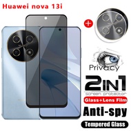 Huawei Nova 13i 13 4G 5G 2024 Privacy Tempered Glass Screen Protector full Cover Phone Protective Fi