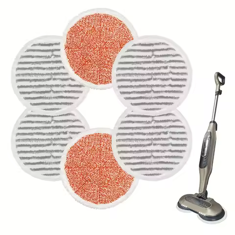 Steam Mop Pads Compatible with Shark S8201 S8001 S7001 S7201 S7005 S7000 Series, S7000AMZ S7001TGT– 