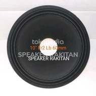 Daun speaker 10 inch Lubang 2,5 inch