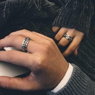 Ring Chain Korean Fashion Unisex Ring