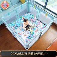 Children Foldable Play Fence Protective Fence Baby Ground Crawling Toddler Fence Baby Indoor Househo