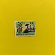 Perangko Kuno Keluarga Berencana Rp 60,- Republik Indonesia