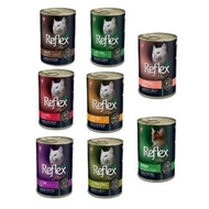 Reflex Plus Canned 400G - Cat Food / Wet Food