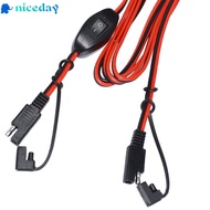 14AWG Connector 14AWG Copper Wire 2-Pin SAE Cable Good Conductivity Wire