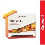 NuSpring GutWell 养肠护胃营养代餐 + GIformula 养胃粉缓解【肠胃不适】