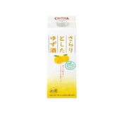 日本Choya柚子梅酒ALC 7% 1000ml(紙盒裝)/盒