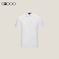 G2000 Super Light Mercerized Cotton Pique Smart Fit Short Sleeve Polo Tee