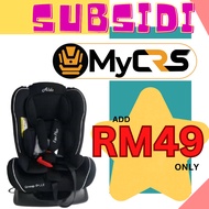 [CLAIM MYCRS ]- SWEET HEART CAR SEAT CSQ5 PLUS ISOFIX/ HALFORD VOYAGE BOOSTER & CAR SEAT BAYI / ALDO