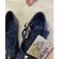 Preloved zara Brand baby Shoes navy Color size 21