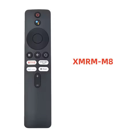 XMRM-M8 Voice Replacement Remote Control for Xiaomi Mi TV 5A Series Bluetooth Voice XMRMM8 Remote Co