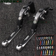Motorcycle Brake Clutch Levers Handlebar For Husqvarna Svartpilen 701 Svartpilen 701 2019 2020
