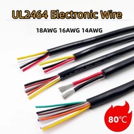 UL2464 Sheathed Wire Power Wire Data Wire 18/16/14AWG Tinned Copper Signal Wire