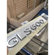 Gls600 maybach lettering, gls600 maybach stamp, gls600 maybach Logo on the rear trunk